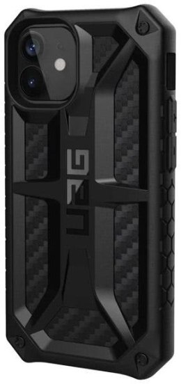 UAG Monarch - obudowa ochronna do iPhone 12 mini (Carbon Fiber)