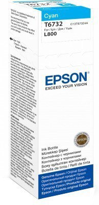 Wkład EPSON T6732 Cyan C13T67324A10