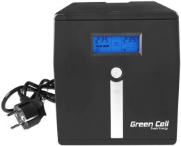 Zasilacz awaryjny GREEN CELL UPS03 1000VA