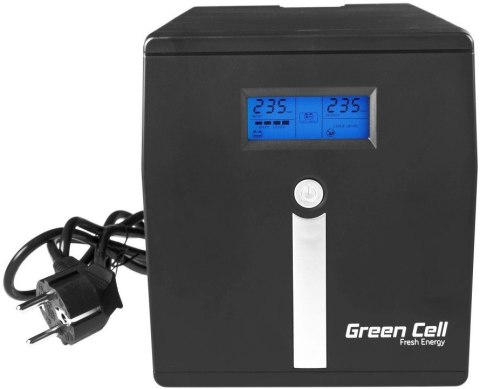 Zasilacz awaryjny GREEN CELL UPS03 1000VA