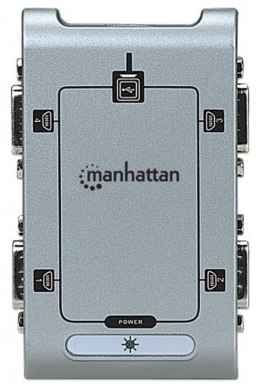 Adapter MANHATTAN 151047 USB 2.0 - 4 x RS232