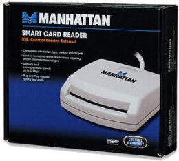 Czytnik kart pamięci MANHATTAN USB 1.1 172844