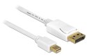 DELOCK Display Port - Mini Display Port 1 m 1m /s1x Mini DisplayPort 1x DisplayPort