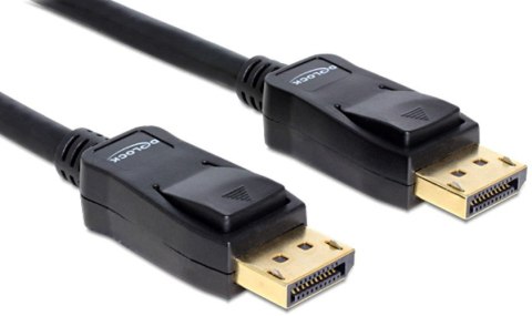 DELOCK Displayport M/M 2m 2m /s1x Mini HDMI (wtyk) 1x Mini HDMI (wtyk)