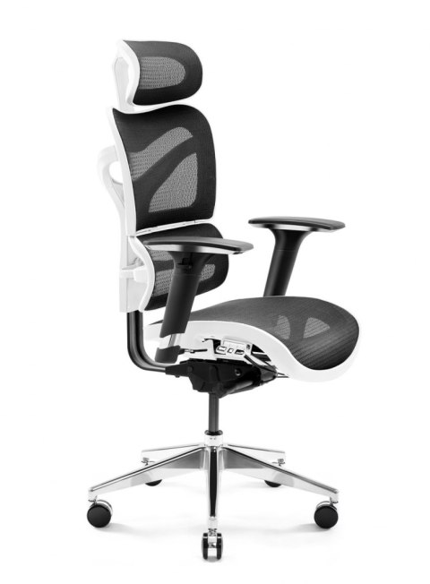 Fotel V-Commander Biało-czarny DIABLO CHAIRS 5902560338140