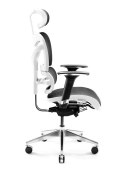 Fotel V-Commander Biało-czarny DIABLO CHAIRS 5902560338140