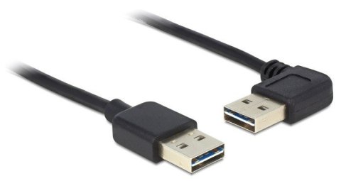 Kabel USB DELOCK USB 2.0 Typ A (męski) 0.5