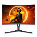 Monitor AOC 31.5" 2560 x 1440 CQ32G3SU/BK Czarno-czerwony