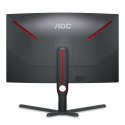 Monitor AOC 31.5" 2560 x 1440 CQ32G3SU/BK Czarno-czerwony