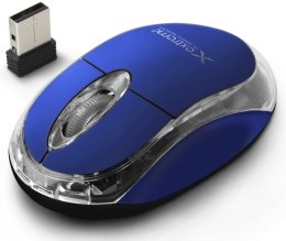Mysz EXTREME 3D Niebieski XM105B