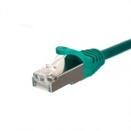 NETRACK CAT5e FTP 0.5 m Zielony 0.5 Patchcord