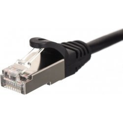 NETRACK CAT5e FTP 1 m Czarny 1 Patchcord