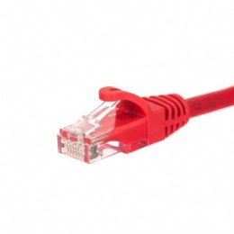 NETRACK CAT5e UTP 3 m Czerwony 3 Patchcord