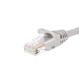 NETRACK CAT5e UTP 5 m Szary 5 Patchcord