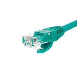 NETRACK RJ45 - RJ45 6 UTP 2 m Zielony 2 Patchcord