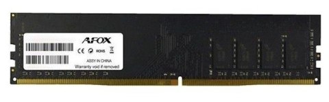 Pamięć AFOX DIMM DDR4 4GB 2400MHz 15CL SINGLE