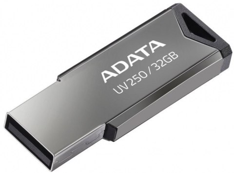 Pendrive (Pamięć USB) A-DATA 32 GB USB 2.0 Srebrno-szary