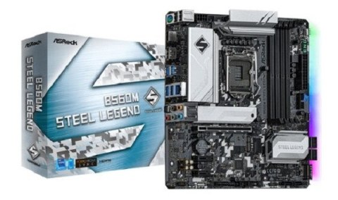 Płyta główna ASROCK B560M Steel Legend LGA1200