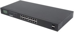 Przełącznik INTELLINET NETWORK SOLUTIONS 561259 16x 10/100/1000 PoE+