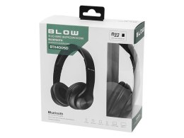 Słuchawki bezprzewodowe BLOW BTX400SD 32-787# (bluetooth, nauszne; Bluetooth; kolor czarny