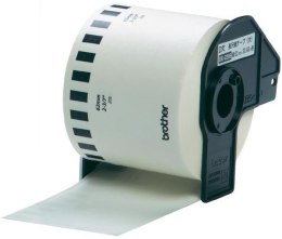 Taśma BROTHER Papierowa Czarny DK-22205