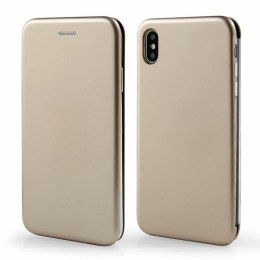 Kabura HYBRYDA do Motorola MOTO G6 srebrne złoto