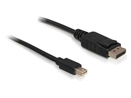 DELOCK DisplayPort - Mini DisplayPort 3 m 3m /s1x DisplayPort (wtyk) 1x Mini DisplayPort (wtyk)