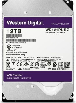 Dysk twardy WD Purple 12 TB 3.5