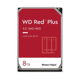 Dysk twardy WD Red Plus 8 TB 3.5