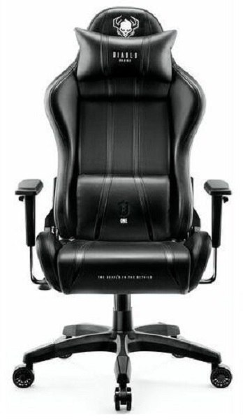 Fotel X-One 2.0 Normal Size Czarny DIABLO CHAIRS X-ONECZCZAR20N