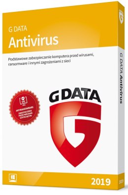 G Data AntiVirus ESD 1PC 1ROK