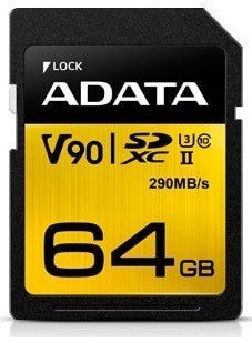Karta pamięci ADATA 64 GB Dokumentacja