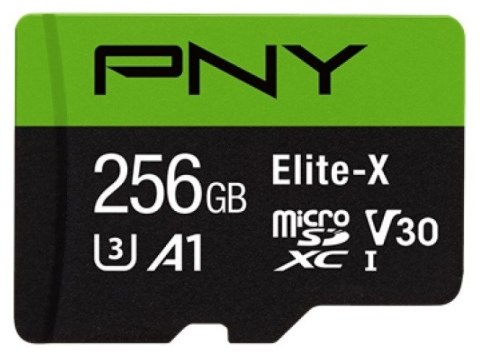 Karta pamięci PNY 256 GB Adapter SD