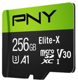 Karta pamięci PNY 256 GB Adapter SD