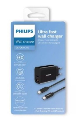 Ładowarka PHILIPS Phil-DLP2621C/12(1x USB Typ A)