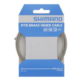 Linka hamulcowa Shimano SUS MTB 1.6x2050mm stal nierdzewna