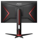 Monitor AOC 23.6" 1920 x 1080 24G2U5/BK Czarno-czerwony