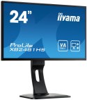 Monitor IIYAMA 23.6" 1920 x 1080 XB2481HS-B1 Czarny