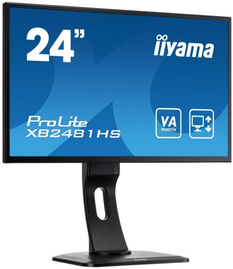 Monitor IIYAMA 23.6" 1920 x 1080 XB2481HS-B1 Czarny