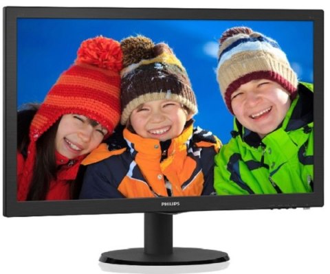 Monitor PHILIPS 21.5" 1920 x 1080 1069073 Czarny