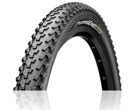 Opona MTB Continental Cross King 29x2.3 ShieldWall PureGrip czarna zwijana