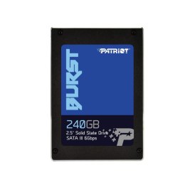 PATRIOT 2.5″ 240 GB SATA III (6 Gb/s) 560MB/s 540MS/s