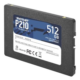 PATRIOT P210 2.5″ 512 GB SATA III (6 Gb/s) 520MB/s 430MS/s