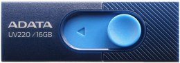Pendrive (Pamięć USB) ADATA 16 GB Granatowo-niebieski