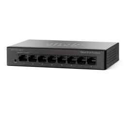 Przełącznik CISCO SG110D-08HP SG110D-08HP-EU 8x 10 GbE