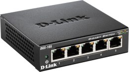 Przełącznik D-LINK DGS-105/E 5x 10/100/1000
