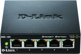Przełącznik D-LINK DGS-105/E 5x 10/100/1000