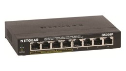 Przełącznik NETGEAR GS308P GS308P-100PES 4x 10/100/1000