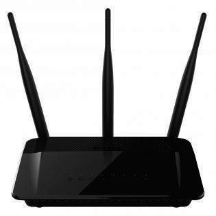 Router D-link DIR-809/E ( WiFi 2,4/5GHz)