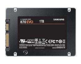 SAMSUNG 870 Evo 2.5″ 1 TB SATA III (6 Gb/s) 560MB/s 530MS/s